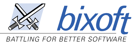 Logo Bixoft, click for home page
