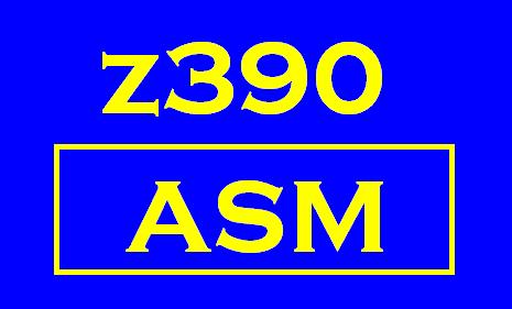 logo of z390 - the portable mainframe assembler and
     emulator